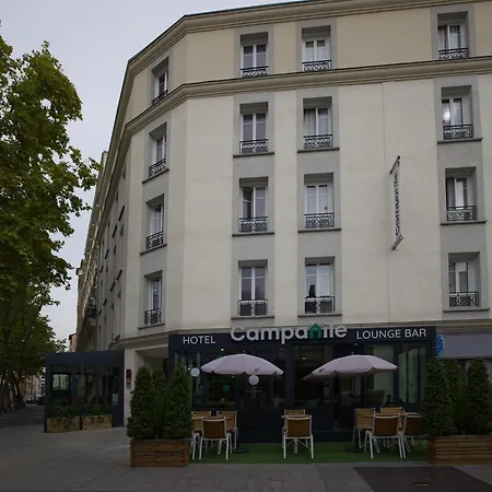 Campanile Paris - Centre 3* クリシー
