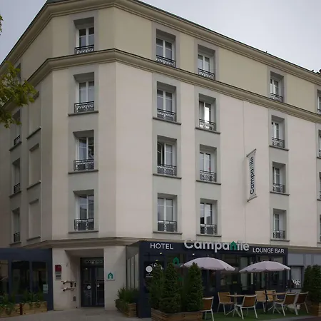 Otel Campanile Paris - Centre 3*