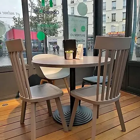 Campanile Paris - Centre Отель 3*