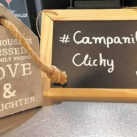Отель Campanile Paris - Centre 3*