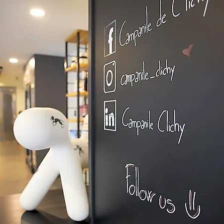 Campanile Paris - Centre 3* Клиши