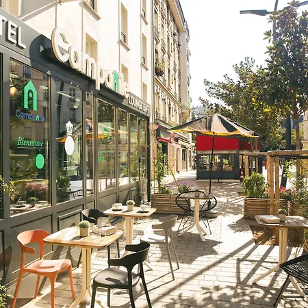Campanile Paris - Centre מלון