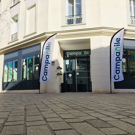 Campanile Paris - Centre ホテル クリシー
