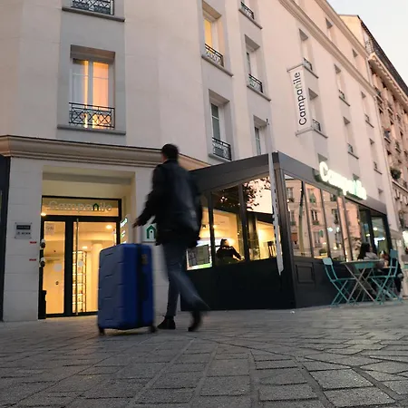Campanile Paris - Centre ホテル 3*