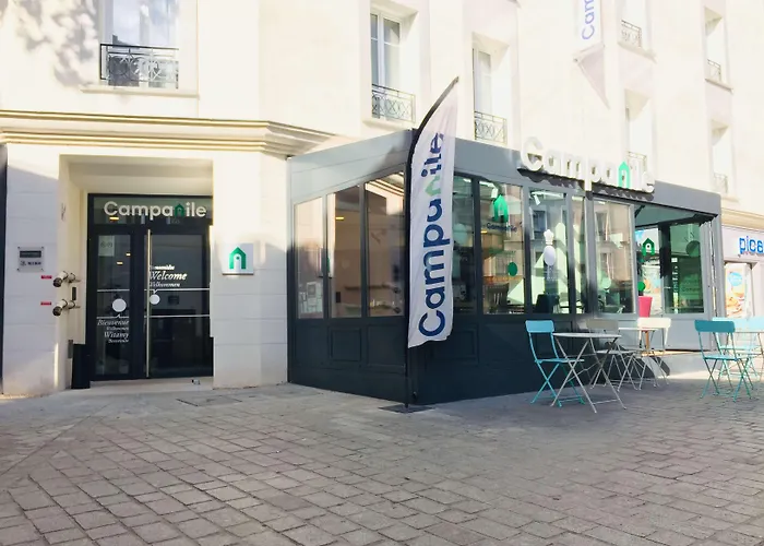 מלון Campanile Paris - Centre