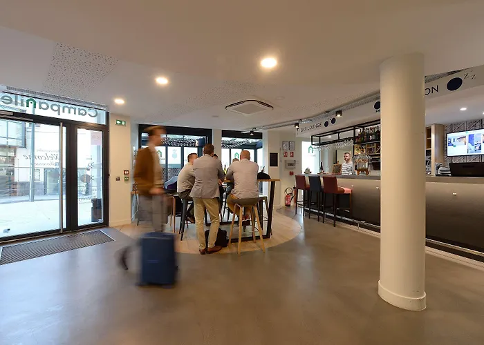 Szálloda Campanile Paris - Centre 3*