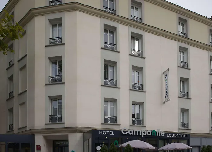 מלון Campanile Paris - Centre 3*