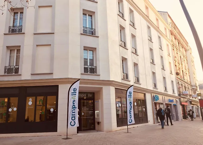 Campanile Paris - Centre 3* קלישי